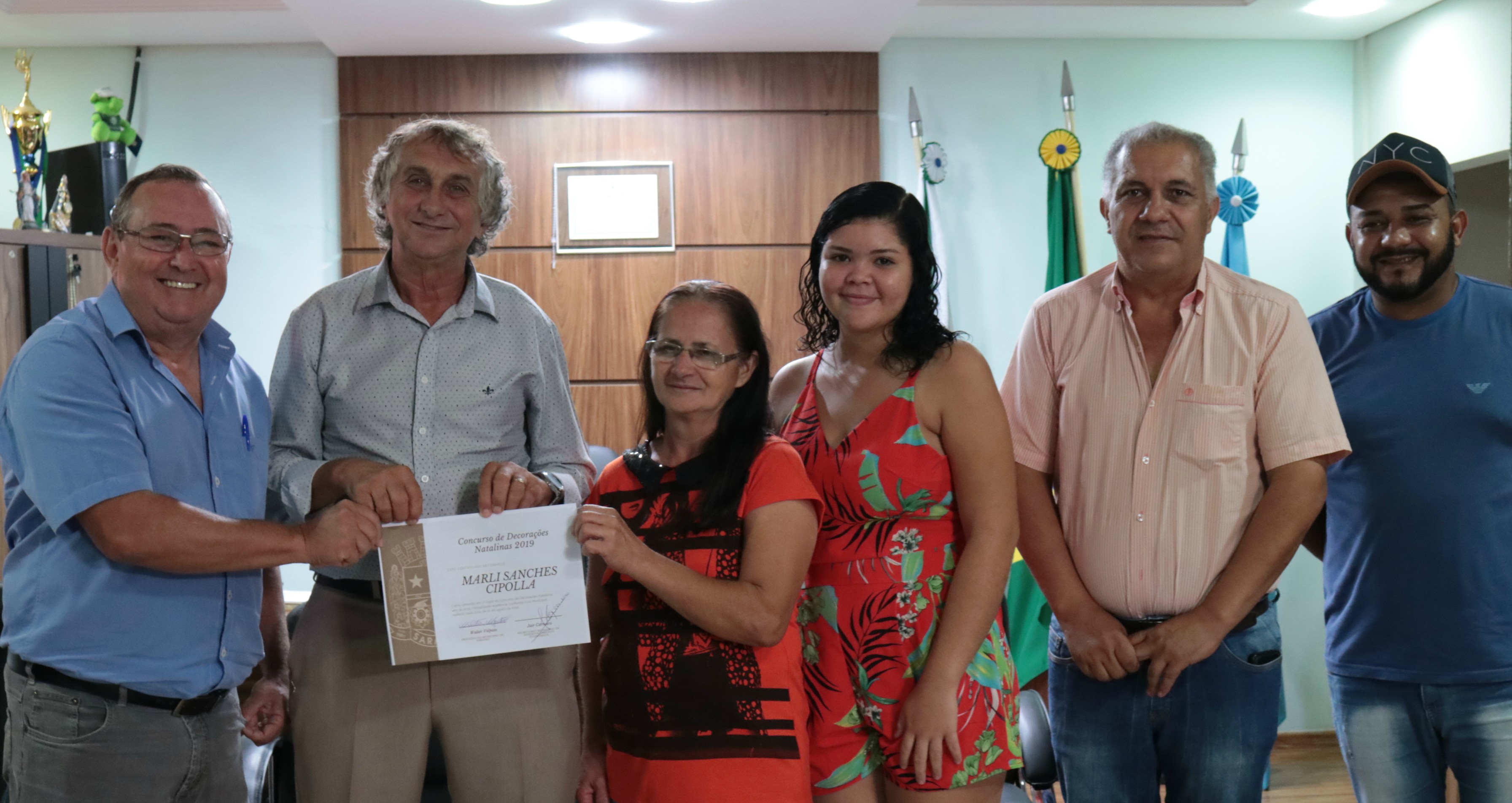 Concurso Natalino: Premiação 